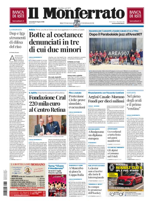Il Monferrato - Edizione 48 del 26/06/2026